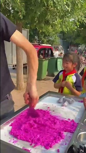 Ice Cream | Street Ice Cream Rolls - Dondurma | Sokak Dondurma Ruloları