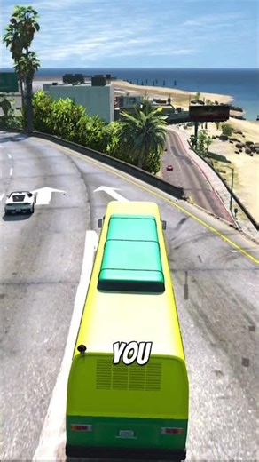 Drivers Are REALLY DUMB in GTA 5! #gta #shorts