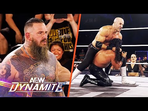 Brodido vs Death Riders' Castagnoli & Yuta: AEW World Tag Title HIGHLIGHTS | AEW Dynamite, 9/3/25