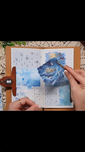 ASMR JOURNAL STICKER NOTES AND UNBOXING ♥️ | 핑크