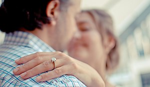Eight signs you got a 'shut-up ring'  from your fiancé