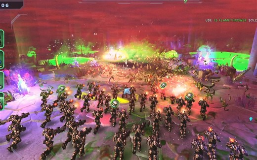 【Alien Hallway 2】真正的虫海 ！这一关是爽啊 ！