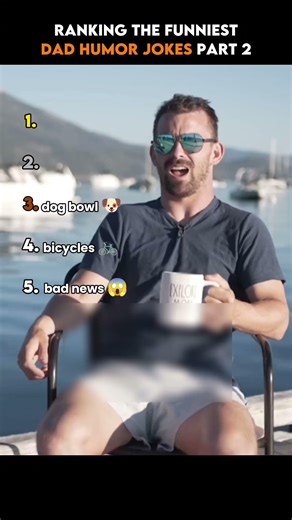 Ranking the Funniest Dad Humor Jokes Part 2 ##dadjokes #funnyjokes #funnyshorts #dadhumor