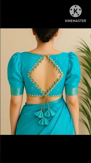 Day-13/100 beautiful blouse Ke design 2025 ka trending/#blouse #sleevelesss #blousedesigns #viral