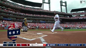 Albert Pujols' two home runs