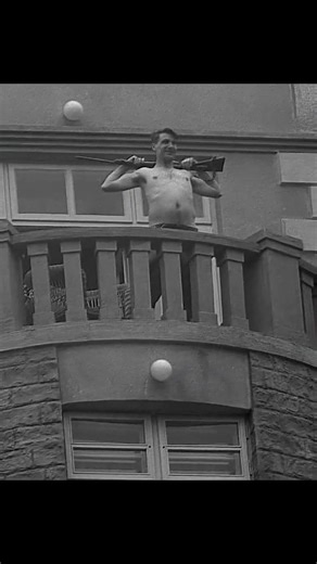🔫 The Balcony Hunt: Amon Göth’s Brutality in Schindler’s List