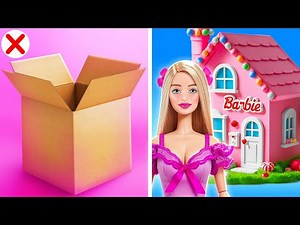 Construisez votre propre maison de rêve INCROYABLE en carton par 123 GO !