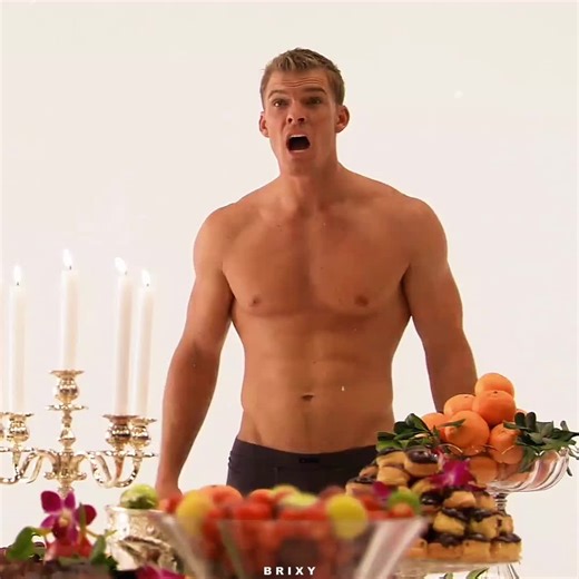 THAD MEETS GOD? #thadcastle #bluemountainstate #alanritchson #reacher #jackreacher #bms #tvseries #tvshow #viral #edit #goviral