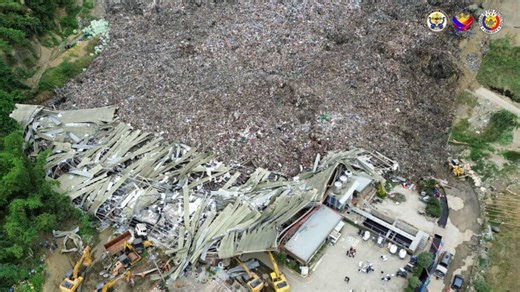 Binaliw landfill collapse in Cebu City: Live updates