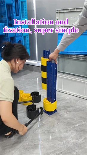 Shelf Installation and Fixation Guide for Storage Racking