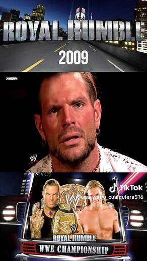 WWE Royal Rumble 2009: Jeff Hardy vs. Edge Championship Match