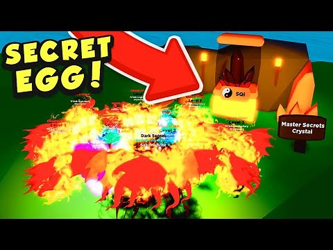 Getting CHAOS TITAN PETS and finding a SECRET CRYSTAL EGG in Roblox Ninja Legends!