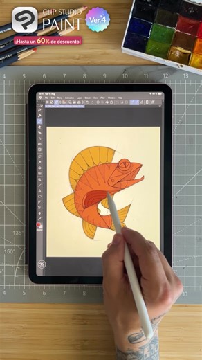 15 reactions | ¡Rebajas de hasta un 60 %! ¡Aprovecha y hazte con tu licencia indefinida de Clip Studio Paint Ver. 4.0 al mejor precio! Solo hasta el 17 de septiembre, 8:00 GMT. | CLIP STUDIO PAINT | Facebook