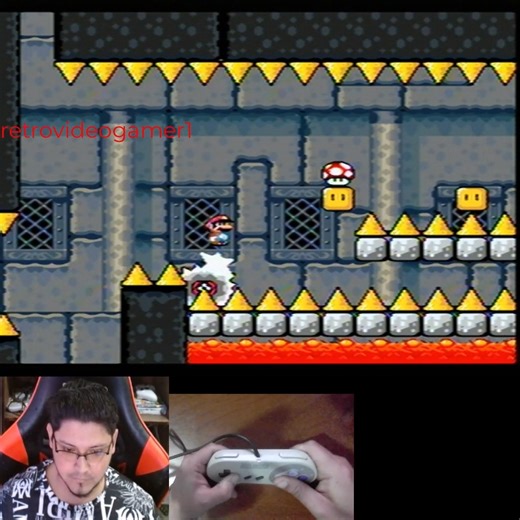 super mario world kaizo romhack called hangin with mr koopa part 10 | Retrovideogamer1