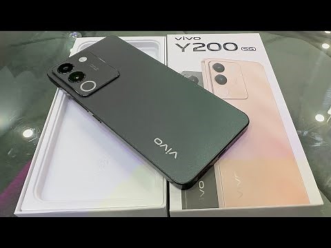 Vivo Y200 5G Unboxing, First Look & Review 🔥| Vivo Y200 5G Price,Spec & Many More