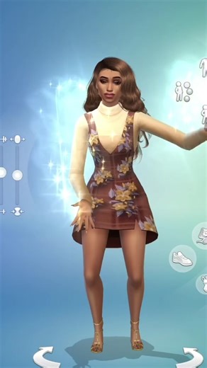 Sims it up on TikTok