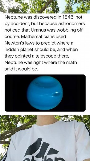 Math found an entire planet