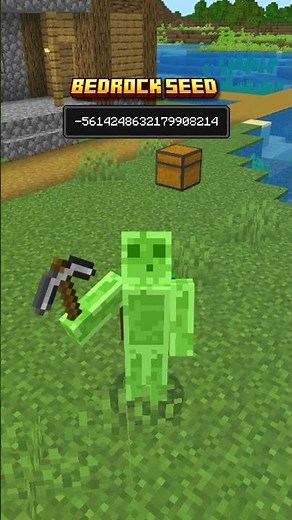 OP Minecraft Seed with 50 diamonds at spawn!