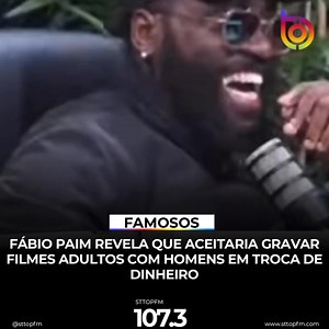 O ex-futebolista de 37 anos, Fábio Paim, participou recentemente do “Fly Podcast”, onde abordou diversos temas, incluindo as propostas que recebe para produzir conteúdos adultos. Durante a entrevista, Paim revelou que já recebeu convites tanto de fãs do sexo feminino como do sexo masculino e afirmou que aceitaria gravar filmes pornográficos com homens em troca de altas somas de dinheiro. Numa declaração ousada, o ex-jogador do Sporting Clube de Portugal disparou: “C# não tem sexo!”. Por: Crisnar