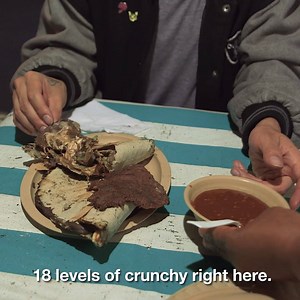 21K views · 60 reactions | 18 levels of crunchy, infinite levels of delicious. MUNCHIES GUIDE TO: Oaxaca, followed by Las Vegas. Tonight at 10p. | VICE TV | Facebook