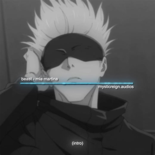 edit@mysticreign | beast - mia martina | tag me if you use this audio xx | #editaudio #trendingaudio #audioforedits #gojoedit #animeedit hot edit audio, trending edit audios, trending audio, popular edit audios
