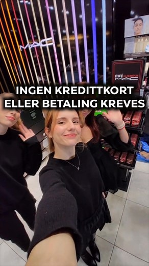 Har du bursdag i november? Du kan få gratisprøver fra MAC! 🎉 | Reward Connect