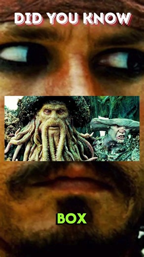 THE TRUTH BEHIND "PIRATES OF THE CARIBBEAN DEAD MAN'S CHEST"!🤯😲#piratesofthecaribbean #movie #film
