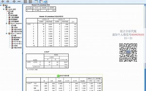 SPSS-logistic回归1-二元logistics回归-二分类logistics回归-预测模型ROC-SPSS数据分析-SPSS统计分析-SPSS统计分析
