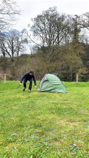 2.9K views | First pitch with the ultimate wild camping tent! Pitching the Wild Country Helm Compact 1 in under 10mins with the help of fantastic pole design! Shop Now in-store or online! #winfieldsoutdoors #winfields #wildcountry #ukwildcamping #ukwildcampingspots #1mantent | Winfields Outdoors | Facebook