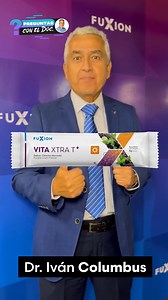 ✨ Hoy en #PreguntasConElDoc ✨ ¿Eres hipertenso o conoces a alguien que lo sea? El Dr. Iván Columbus te explica qué productos de Fuxion deberías evitar si sufres de hipertensión. 🩺 ⁣ Si tienes más preguntas, déjalas en los comentarios y las responderemos en un próximo video. 💬👇 | Fuxion