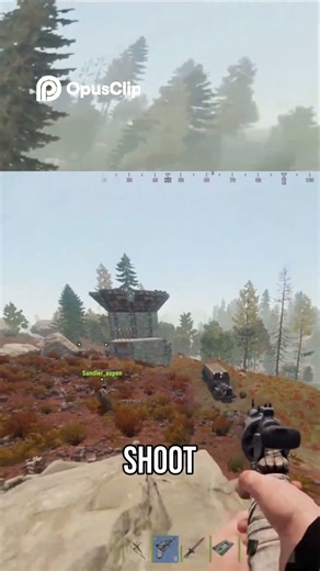 Old Rust clip when we found a car