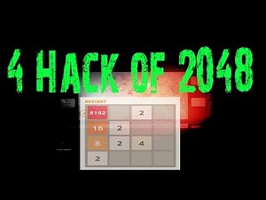 4 Hack of 2048