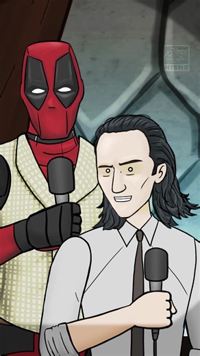 Anti-Hero Anthem Animation Parody | HISHE Deadpool, Suicide Squad, Loki & Venom