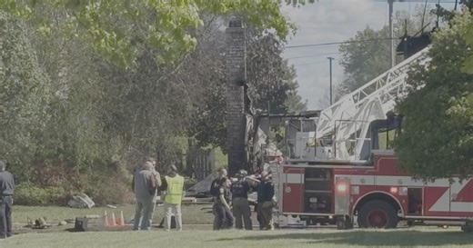 2 dead after plane crashes into house in Akron, Ohio, police say