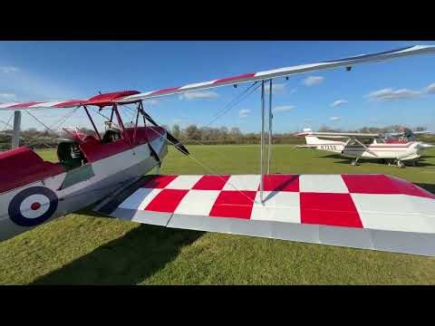 Tiger Moth K2585 | Old Warden Vintage Aviation ✈️
