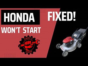 Honda HRR216 GCV160 Quadra Cut won’t run- fuel issue- Keihin carb- bad gas-FIXED!!!