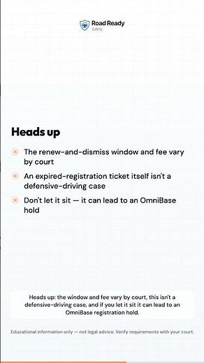 Texas Expired Registration Ticket: The Quick Fix (2026) #Shorts