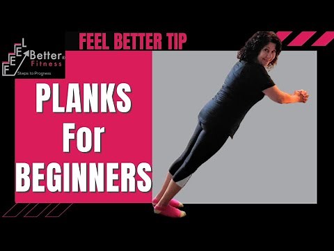Easy Elbow Plank For Beginners - Beginner Elbow Plank Instructions