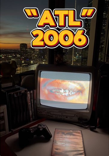 ATL Released in 2006 🔥🏙️ #atl #dvd #2000sthrowback #thrifted #nostalgia
