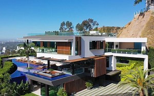 位于洛杉矶的一座精心设计奢华现代豪宅|8408 Hillside Avenue Los Angeles, LA