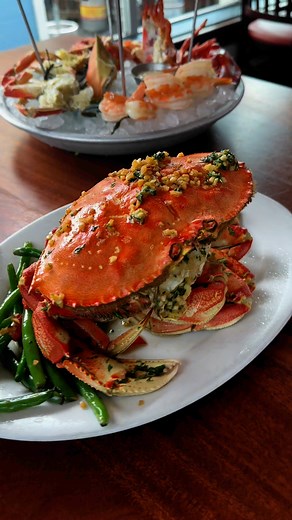 WARNING: You've never tasted seafood like this! Fresh from the ocean to your plate, sustainably sourced and mouth-wateringly delicious. Enjoy it with breathtaking Bay views at PIER 39's best restaurant! Book now and taste the difference for yourself | Fog Harbor Fish House