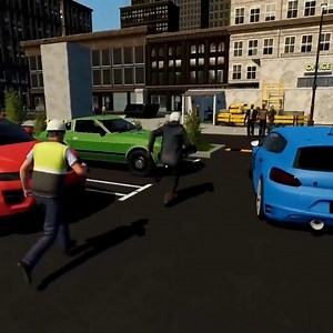 New Employee | Parking Simulator Gameplay Part 2 #vebvgaming | S.R. creation | Facebook