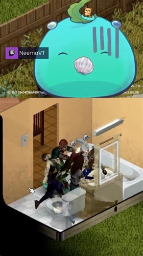 Trying Extinction mode in Project Zomboid #vtuberclips