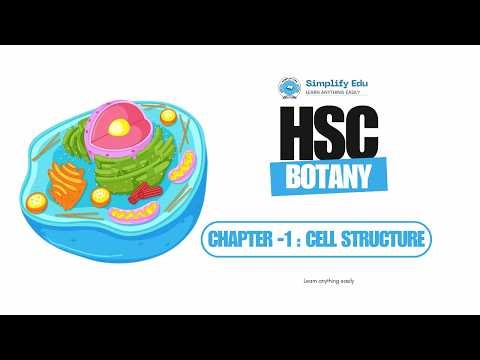 HSC Botany chapter 1