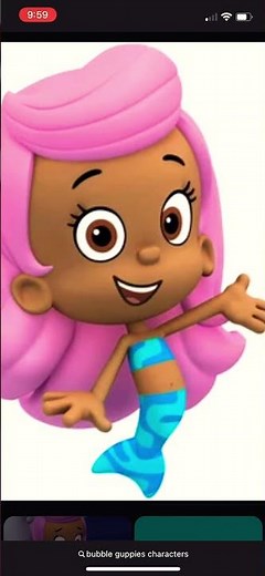 Bubble guppies, Molly ￼