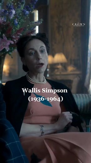 La vida de Wallis Simpson en The Crown