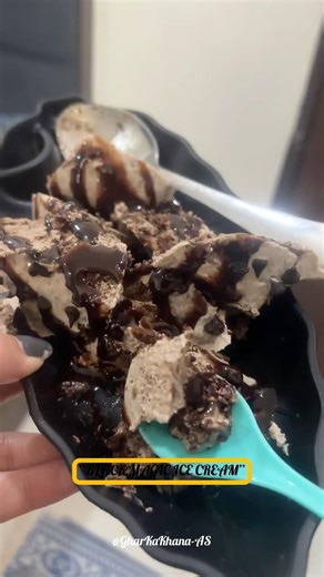“Homemade Cursed Ice Cream 🍦 Dark Fantasy Dessert” 🍨 #icecream #viral