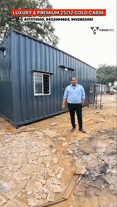 25/12 Premium Gold Cabin for Farmhouses & Cottages | Luxury Prefab Cabin Experience luxury living with our 25/12 Gold Cabin, designed specially for farmhouses, cottages, resorts, and private retreats. Sturdy build, elegant interiors, premium finish — this cabin is the perfect blend of style durability. Quick installation, fully customizable, and weather-resistant. Upgrade your space with a modern prefab lifestyle! ✨🏡 #prefabcabin #farmhousecabinet #luxurycabin #prefabhomes #cottagestyle #farmho