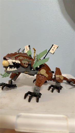 Rebuilding Ninjago Childhood Sets. Earth Dragon #lego #legoninjago #ninjago