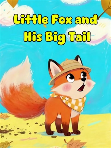 Little Fox's Big Tail: A Moral Story for Kids